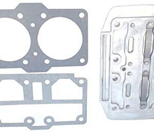 Valve plate and gaskets