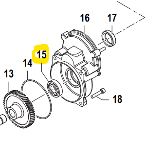 0438.0065.00 Bearing
