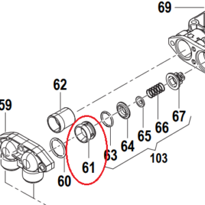 06010458 Suction Spacer