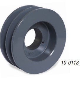 10-0118, SHEAVE 2BK50H [Mi-T-M]