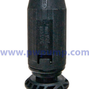 Quick Connect Fan Nozzle