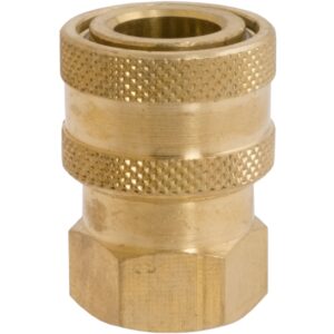 1/4" FPT Coupler