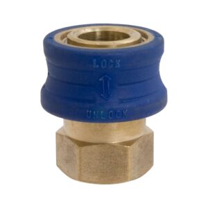 1/4" Coupler - EZ