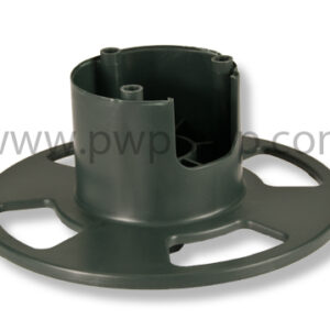 Right side hose reel