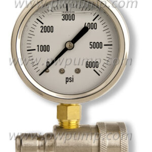 S.S. Pressure Gauge kit