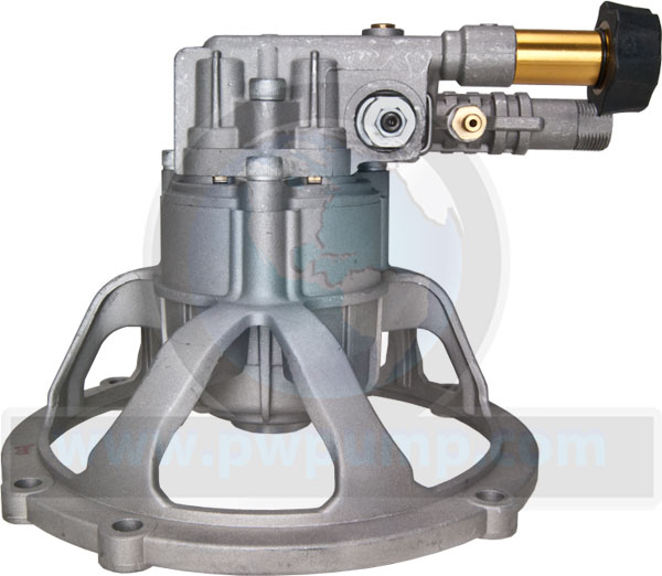 Round Flange Pump - Image 3