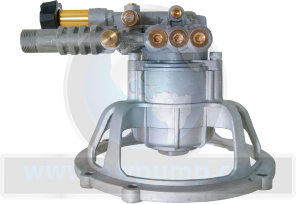 Round Flange Pump - Image 4