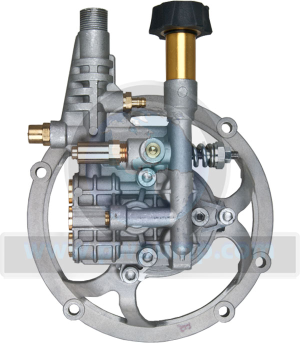 Round Flange Pump - Image 2