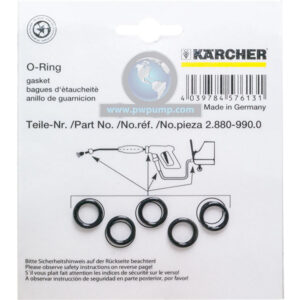5 Pack of O-rings