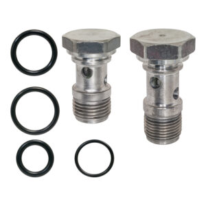 SS Flow Through Bolt Kit AR2121