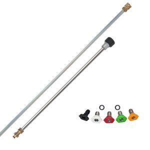 45" EXTENSION WAND W/TIPS