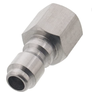 S.,S. 1/4" FPT Nipple