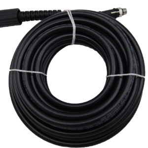 15-0153 HOSE, 1/4X30' 2200PSI BLACK