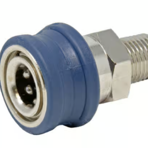 SS 3/8" MPT Coupler-EZ GRIP