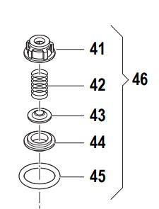 Suction Delivery Vale Assy