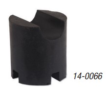 RUBBER ISOLATOR FOOT 14-0066