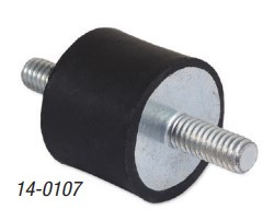 VIB/ISO 1-1/4" DIA X 1" HEIGHT 14-0107