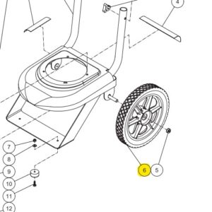 SPOKED WHEEL 14-0111