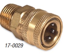 QC 1/2M X 3/8 SOCKET, 17-0029