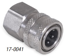 QC 3/8 SOCKET S.S. 17-0041