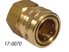 17-0070, QC 3/4" FNPT X 3/4" SOCKET [Mi-T-M]