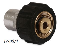 17-0071, SCREW CONNECT 3/8F M22 X 14MM [Mi-T-M]