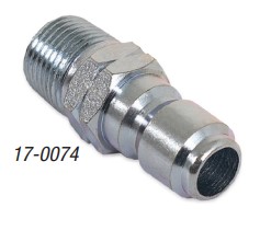 3/8 PLUG PLATED 17-0074