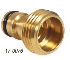 17-0076, ADAPTER 1/2 PLUG X 3/4F GARDEN [Mi-T-M]
