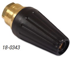 18-0343, NOZZLE-ROTATING 5800 PSI #3.5 [Mi-T-M]