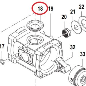 Volume Comp Diaphram
