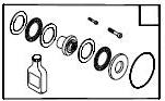 Wobble Plate Bearing Kit
