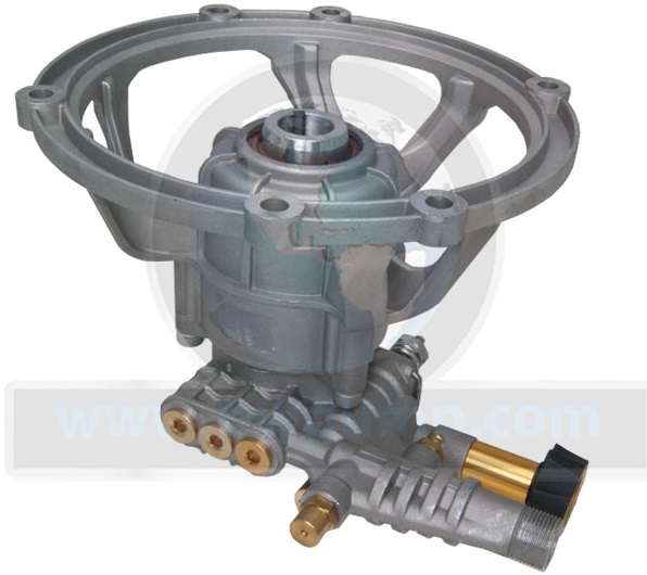 Round Flange Pump