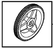 Wheel, 207165GS