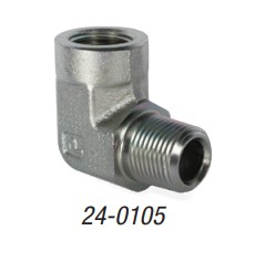 3/8 STEEL FORGE 90 24-0105