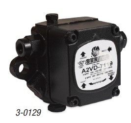 PUMP FUEL - LEFT HAND 3-0129