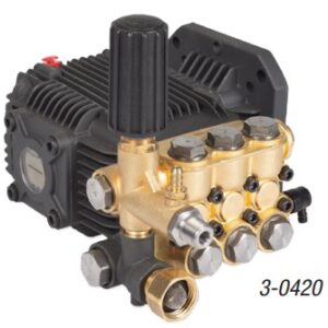 PUMP-DD ELEC 2.5GPM@3000 PSI 3-0420