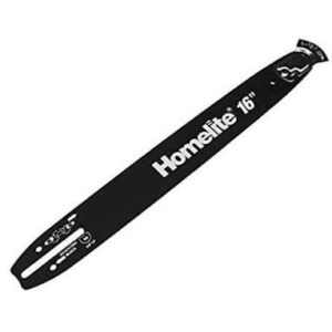 16" Homelite Bar & Safety Tip Assembly