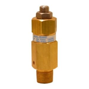 Safety Relief Valve w/barb