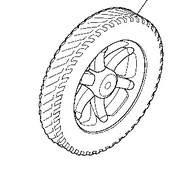 Wheel, 315997GS