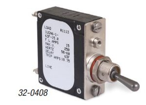 SWITCH 15A SEALED 32-0408