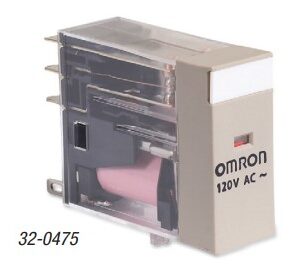 RELAY - 2 POLE 32-0475