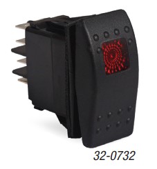 SWITCH-ROCKER 24V MOM.