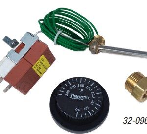 THERMOSTAT-ADJ 250F 72" CAP 32-0962