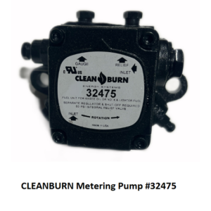 32475 CLEANBURN Metering Pump