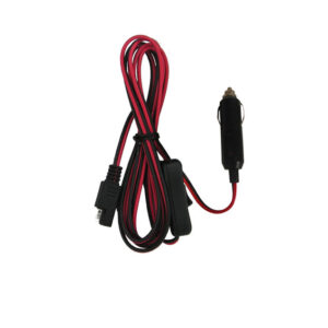 12V WIRE HARNESS – DC PLUG