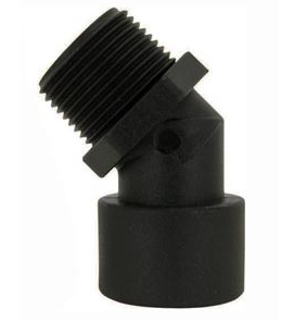 3SE3445 45 Degree Street Elbow