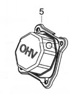 45-0464, CYLINDER HEAD COVER SUBASSY [Mi-T-M]