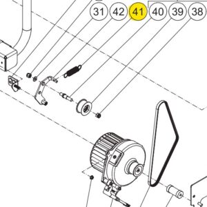 SPRING - EXTENSION STEEL 49-0169