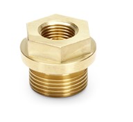 Valve Plug W/1/4" NPT Port