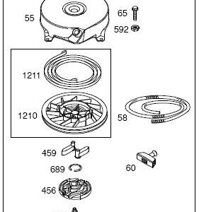 Recoil Assembly 499706